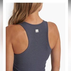 Vuori Plyo Tank. Ribbed. Size medium.
